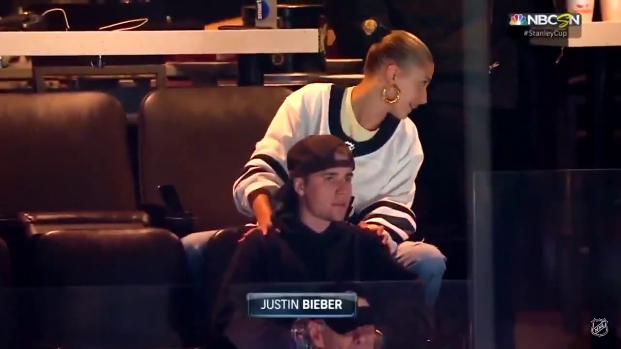 VIDEO] Justin Bieber Fight At Hockey Game: Watch Him Get Riled Up