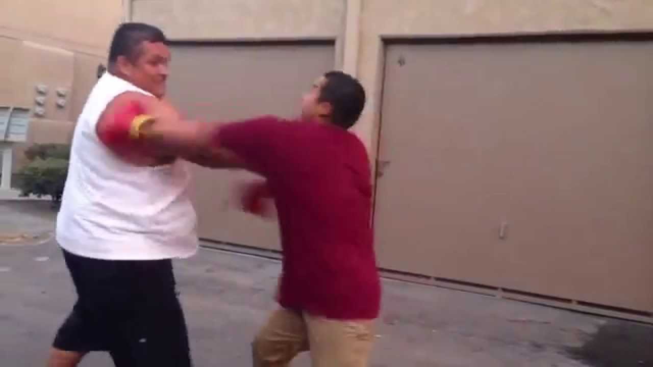 Fat Men Fighting 5