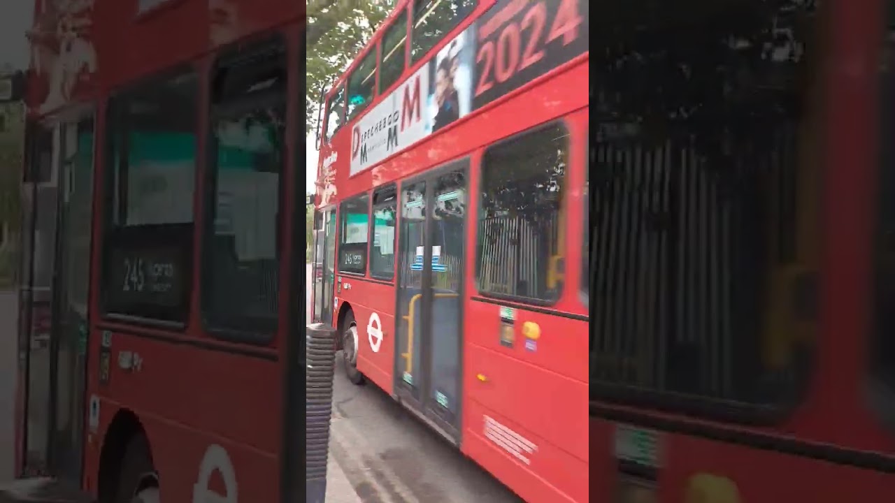 Gemini B5LH on the 245 to Alperton Sainsbury's VWH2103 | Transport Somehow