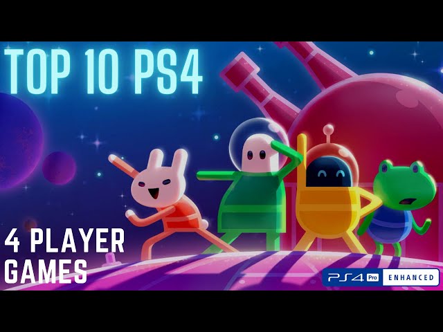 The Best Four-Player Split Screen Games on PS4 – GameSpew