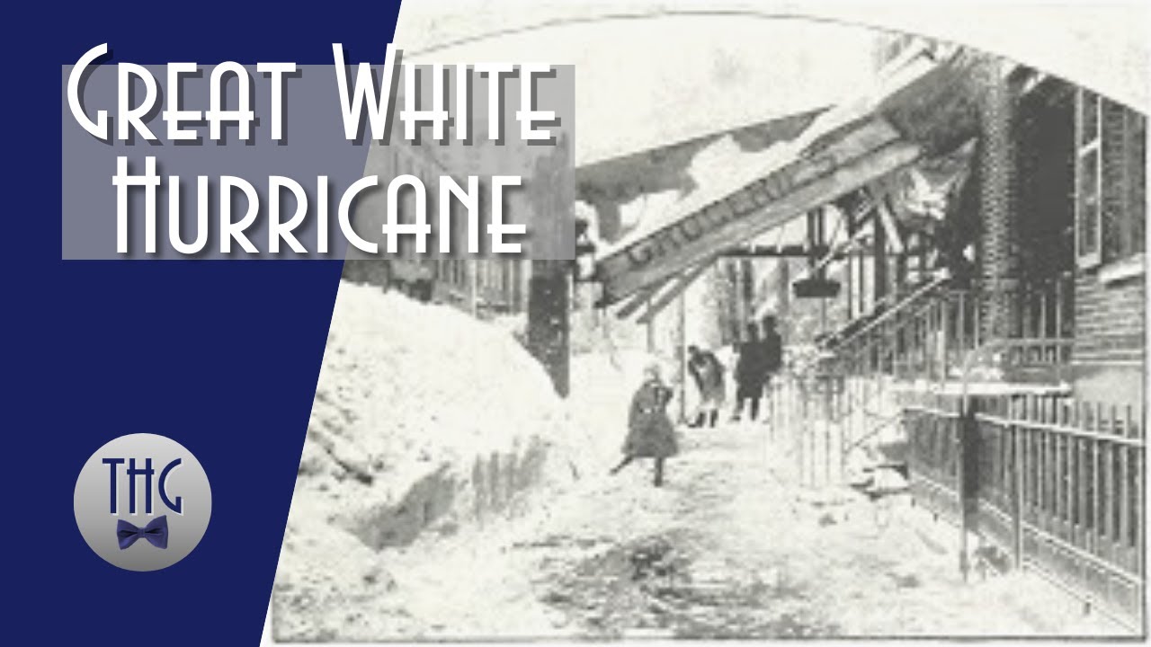New York City and The Great White Hurricane new york life
