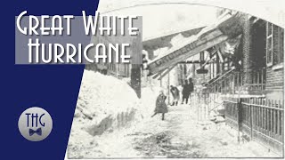 New York City and The Great White Hurricane