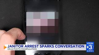 Local school janitor's arrest sparks conversation about AI photo manipulation crimes