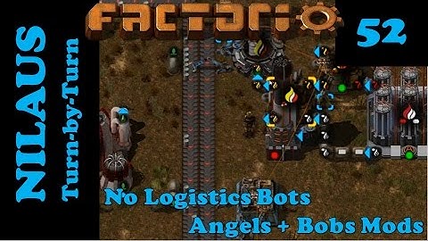 Lets Play Factorio S6E52 - Once more unto the breach...