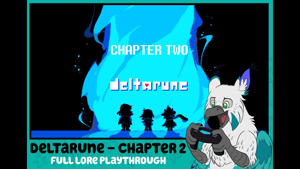Deltarune - Chapter 2 - Full Lore Replay - YouTube