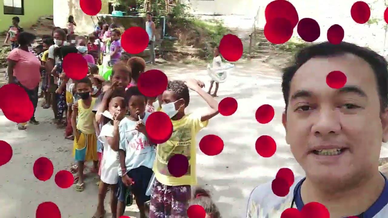 Aeta Community - Relief Giving Feb. 2022