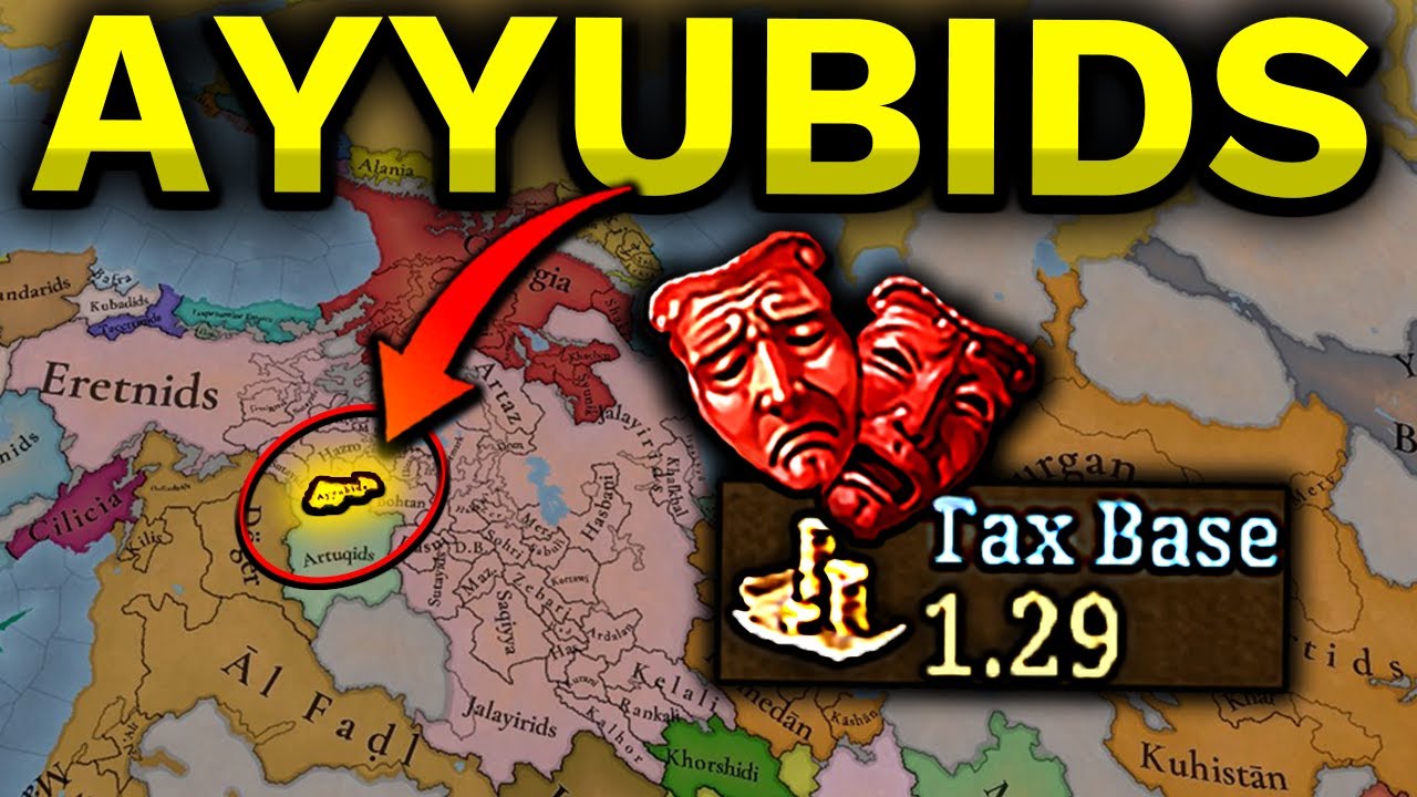 Can the Ayyubids Even SURVIVE in EU5?