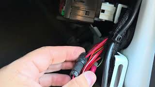 2025 CHEVROLET COLORADO WITH PUSH TO START GPS TRACKER INSTALL