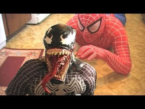 Spiderman Saves Uncle Ben From Venom