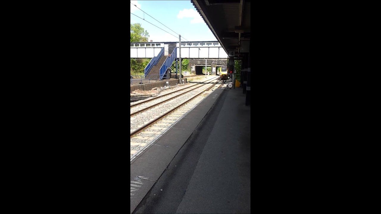 Cross country passing through kings norton station