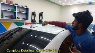 Honda City Complete Service | Honda restoration | Expert Detailing & Coating in Pakistan