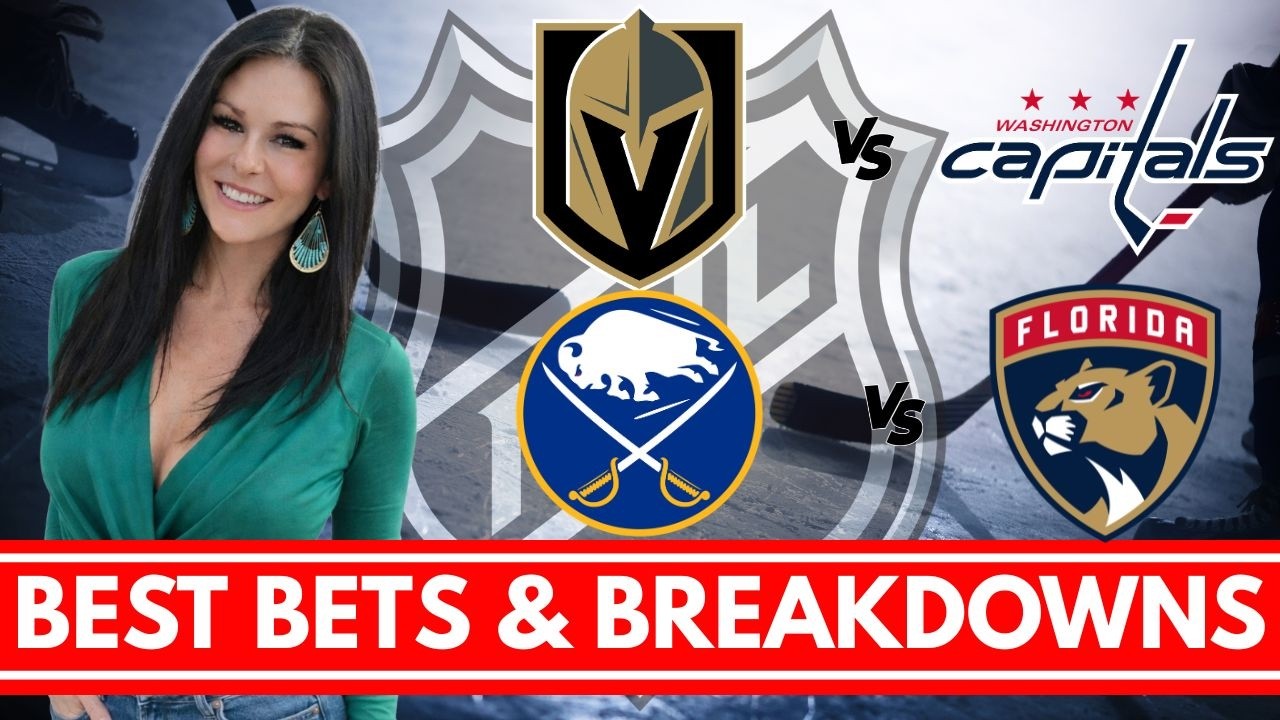 Golden Knights vs Capitals & Sabres vs Panthers | Jo's NHL Predictions and Best Bets 2/27/26