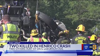 Deadly Henrico crash involving beer truck leaves two dead two injured