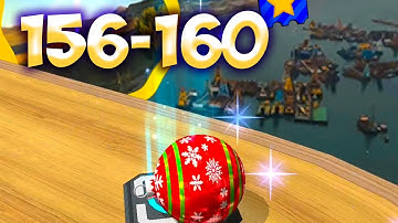 GOING BALLS - Gameplay Walkthrough Levels 156 to 160