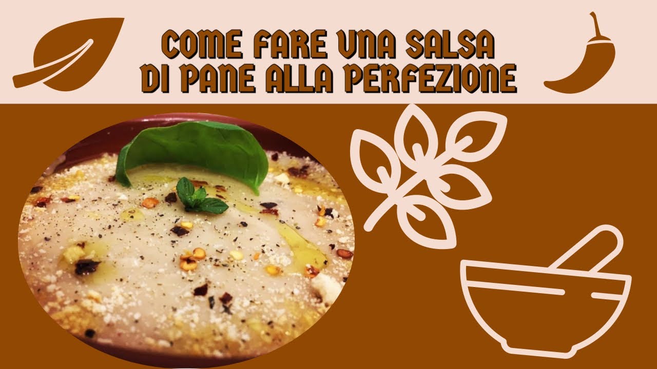 COME FARE UNA SALSA DI PANE ALLA PERFEZIONE!BUONISSIMA#Iorestoacasa#Andràtuttobene#Cucinaamatoriale