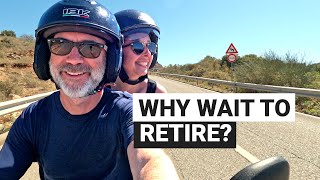 How to TRAVEL MORE in your 40s and 50s! | 5 work-life changes for more freedom