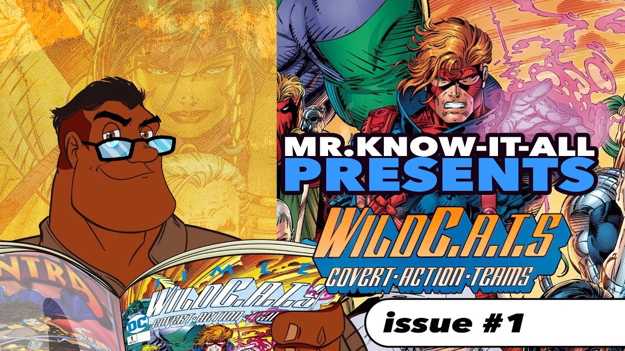 WildC.A.T.s #1 Review thumbnail