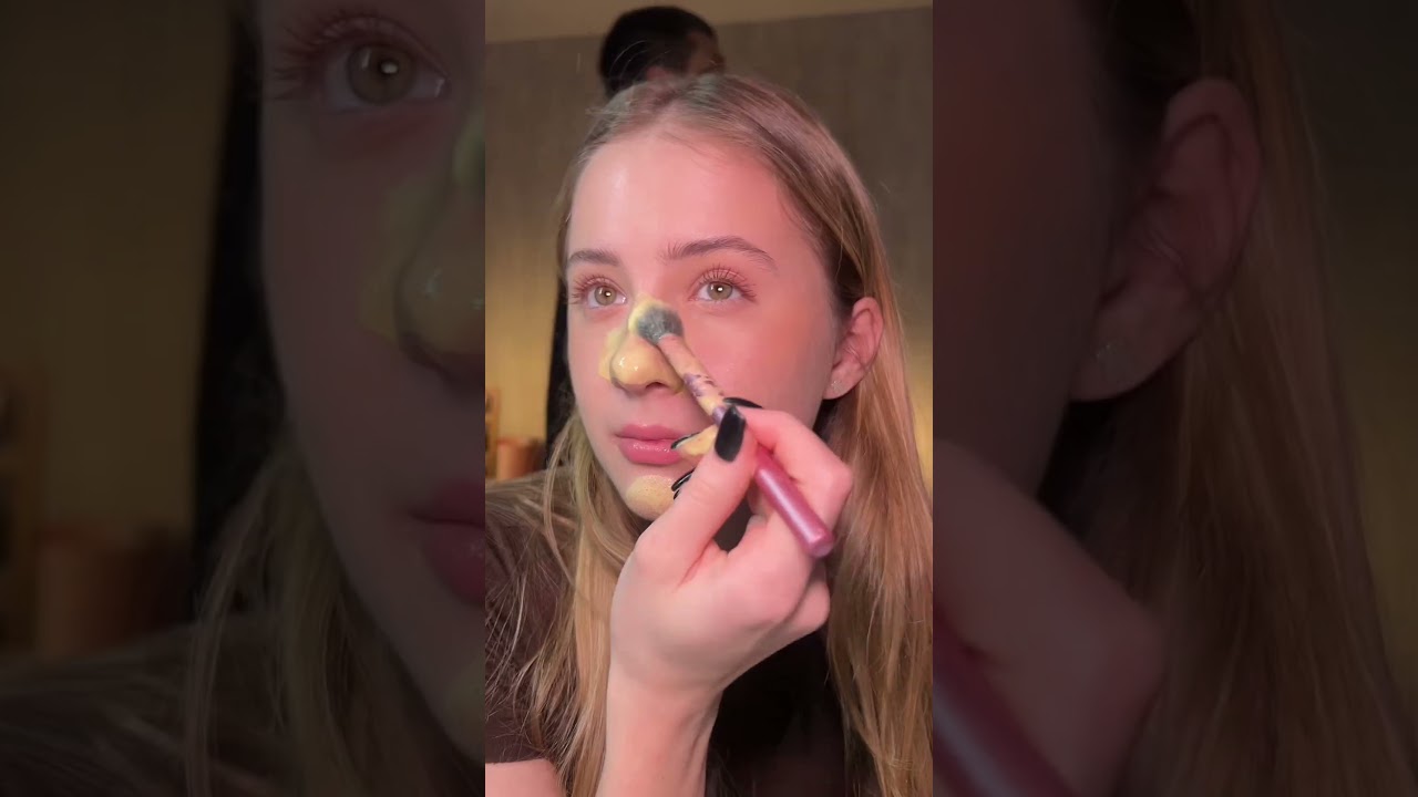 УГОЛЬНАЯ маска для НОСА арт. на ориг Энзимку вб: 