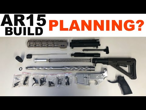 Видео: AR15 Build Planning