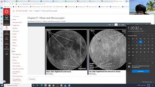 AST 101 - Chapter 9 - Cratered Worlds - Moon and Mercury