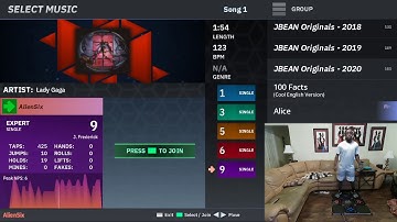 Alice - Lady Gaga - ‘A-‘ [JBean Originals 2020]