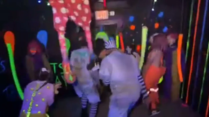 IShowSpeed Gets Chased By Clowns 😂😂😂