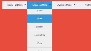 How To Create a Dropdown Menu using HTML & CSS - Part 5