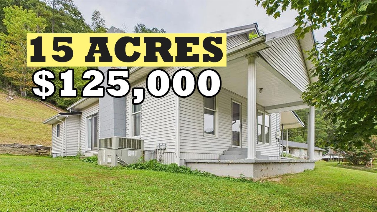 Deal of the Day 68 | Country Home on 15 Acres for Sale