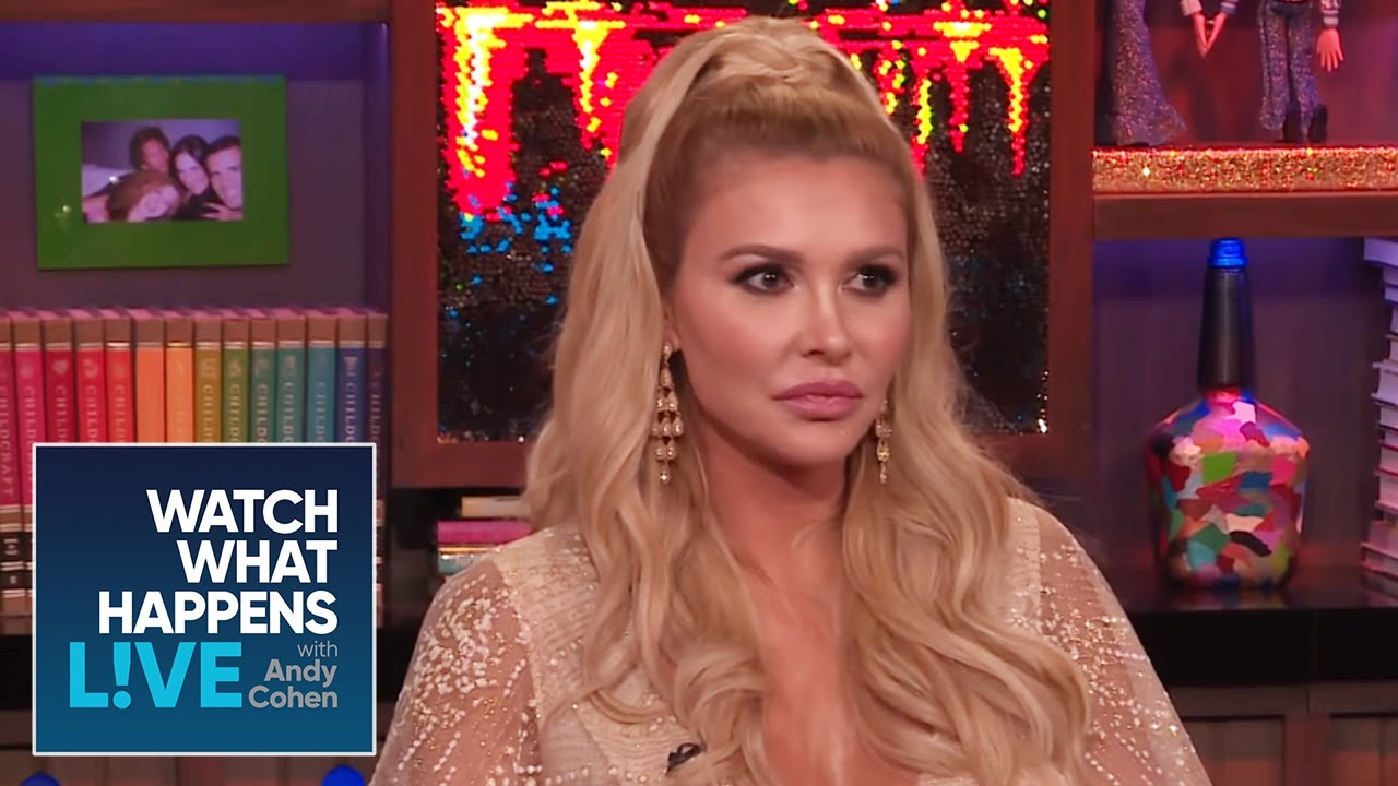 Brandi Glanville, Kyle Richards & Kim Richards Are Friends WWHL YouTube
