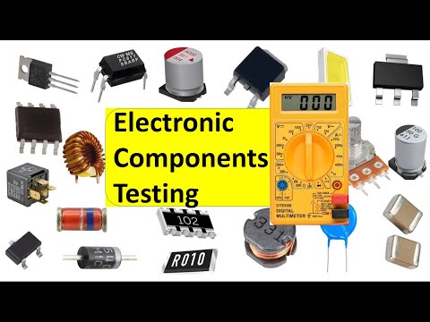 Electronics components Testing Part 1
