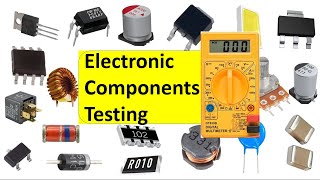 Electronics components Testing Part 1 screenshot 1