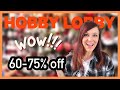 🤯 WOW FINDS AT HOBBY LOBBY | AMAZING 60-75% OFF CLEARANCE | NOVEMBER 2022
