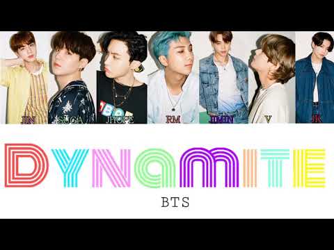 방탄소년단 다이너마이트 가사 (BTS DYNAMITE Lyrics) [해석/Eng/Han]