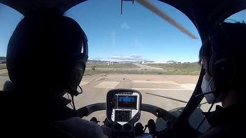 Helicopter hover exercise Cabri G2