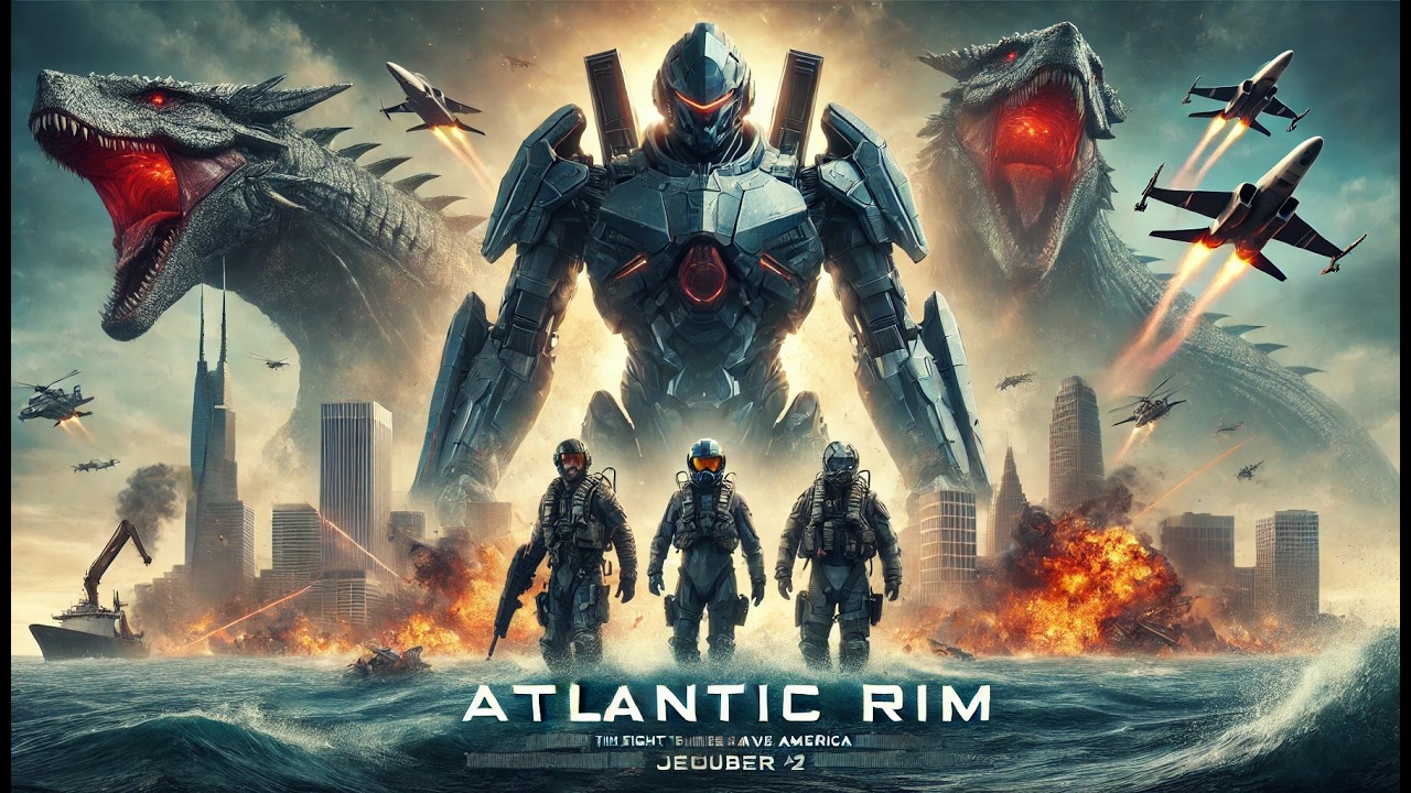 Atlantic Rim | Lingkaran Atlantik | Tindakan | HD | Film dengan sub ...