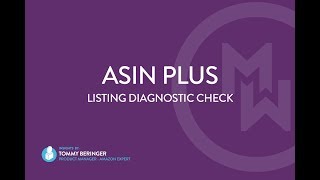Tune Up Your Amazon Listings with ASIN Plus