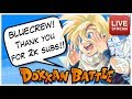 THANK YOU 2K SUBS GIVEAWAY | 3 SSJ4 ACCOUNTS, 3 FRIEND SLOTS & 3 HOURS STREAM!