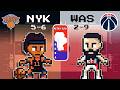 NEW YORK KNICKS (5-6) @ WASHINGTON WIZARDS (2-9) | FULL GAME MATCHUP | RNBA S1-R12