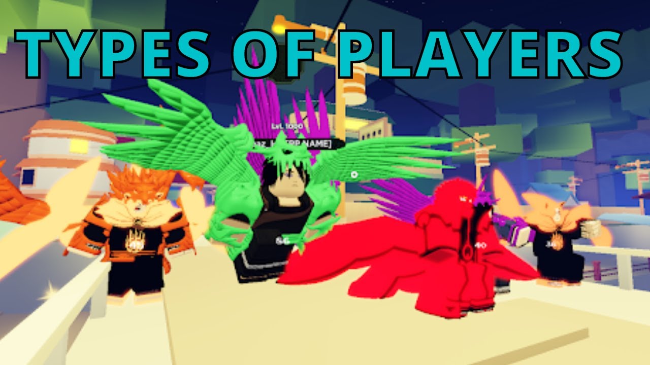 Types Of Shindo Players