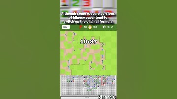 Minesweeper Iceberg  - 8x8 16x16 30x16 #shorts #minesweeper #iceberg