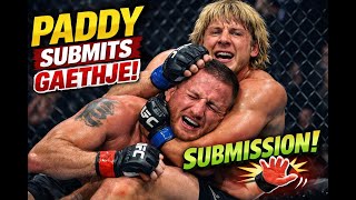 Paddy Pimblett Sumbits Justin Gaethje And Here's Why - UFC 324