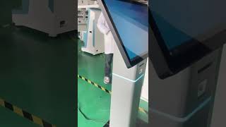 restaurant self service payment kiosk 15.6 inch desktop payment kiosk cashier