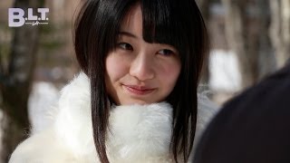 【B.L.T.】3月5日発売「季刊 乃木坂 vol.1」 中田花奈さんメイキング動画