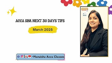 SBR Next 30 Days Strategy: Tips to Pass | March 2025 Attempt