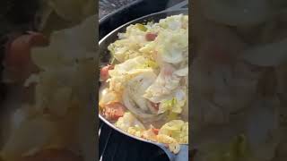 Smoked Southern Fried Cabbage I The Best Smoked Cabbage Recipe Period!