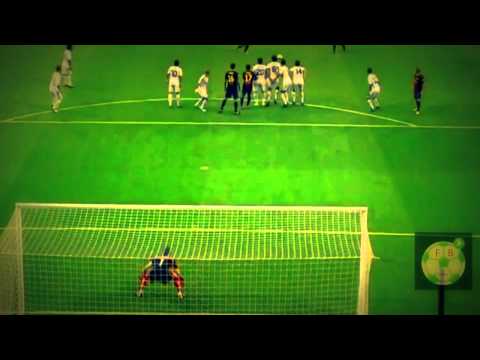 მესის გოლი რეალი კარში