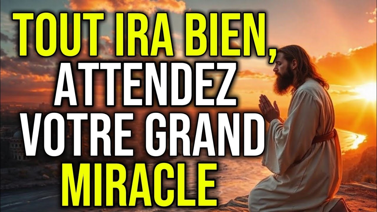 Dieu vous le dit, message confirmé, tout ira bien, attendez-vous à un grand miracle.