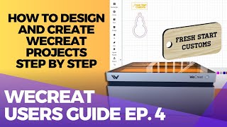 How to Design Laser Files for WeCreat Makeit or Illustrator