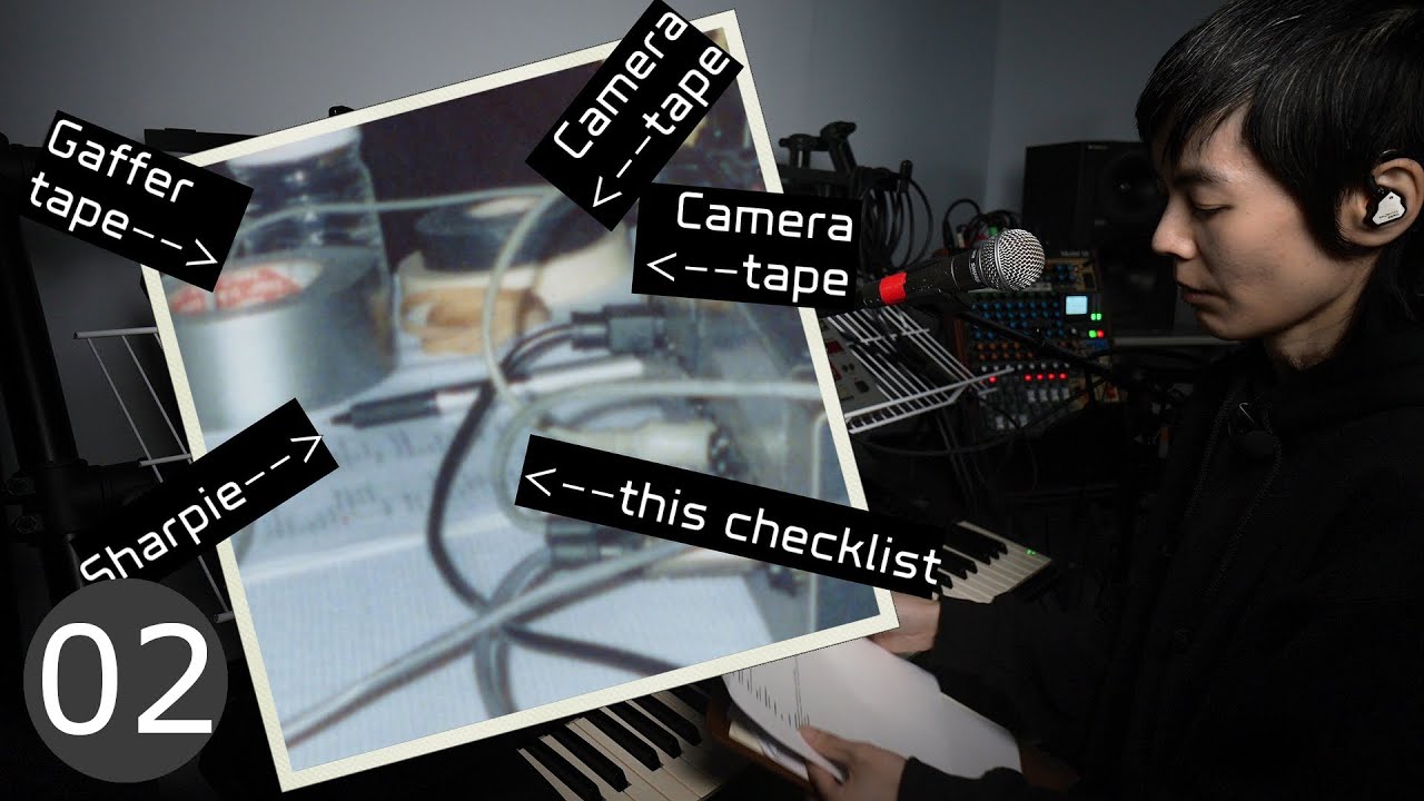 Recreating NAVEL4EVE's 1st Show (2002) 02 - Gear List & Setup | ROKnROL Diary #3