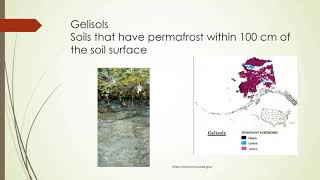 Soil Taxonomy